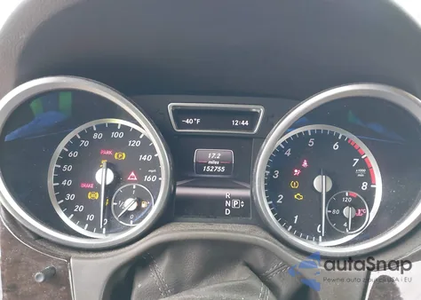 2013 Mercedes-Benz Ml 350 4Matic из США, поврежденный, VIN 4JGDA5HB2DA256606